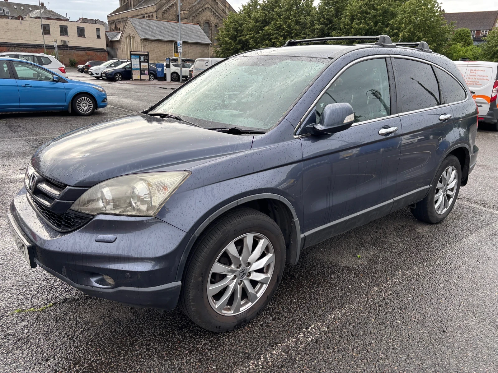 Honda Cr-v ES I-DTEC 2.2 4x4 Facelift 150кс., снимка 2 - Автомобили и джипове - 56526014