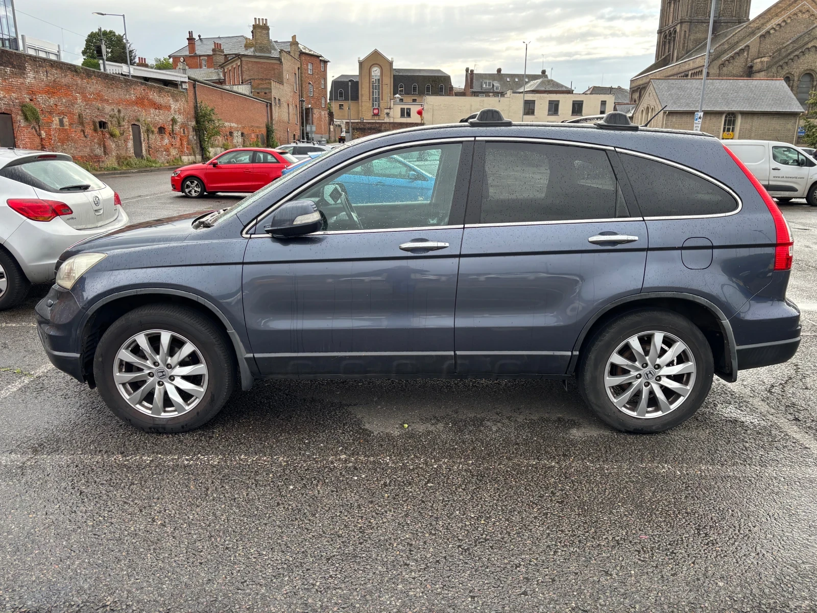 Honda Cr-v ES I-DTEC 2.2 4x4 Facelift 150кс., снимка 3 - Автомобили и джипове - 56526014