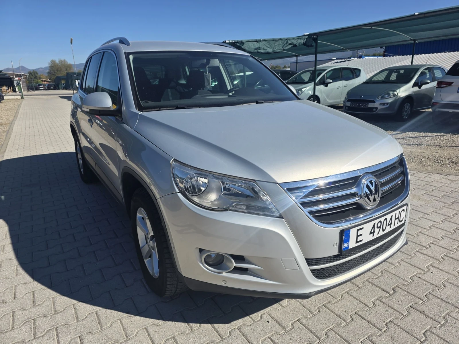 VW Tiguan 1.4TSi  4x4