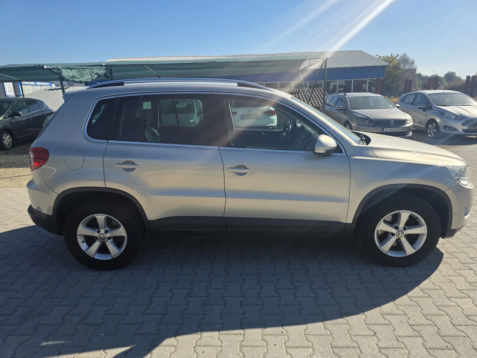 VW Tiguan 1.4TSi  4x4, снимка 8 - Автомобили и джипове - 56565034
