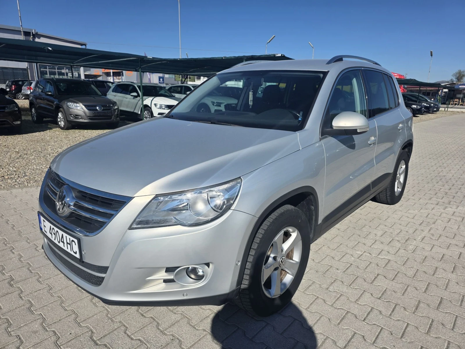 VW Tiguan 1.4TSi  4x4, снимка 3 - Автомобили и джипове - 56565034