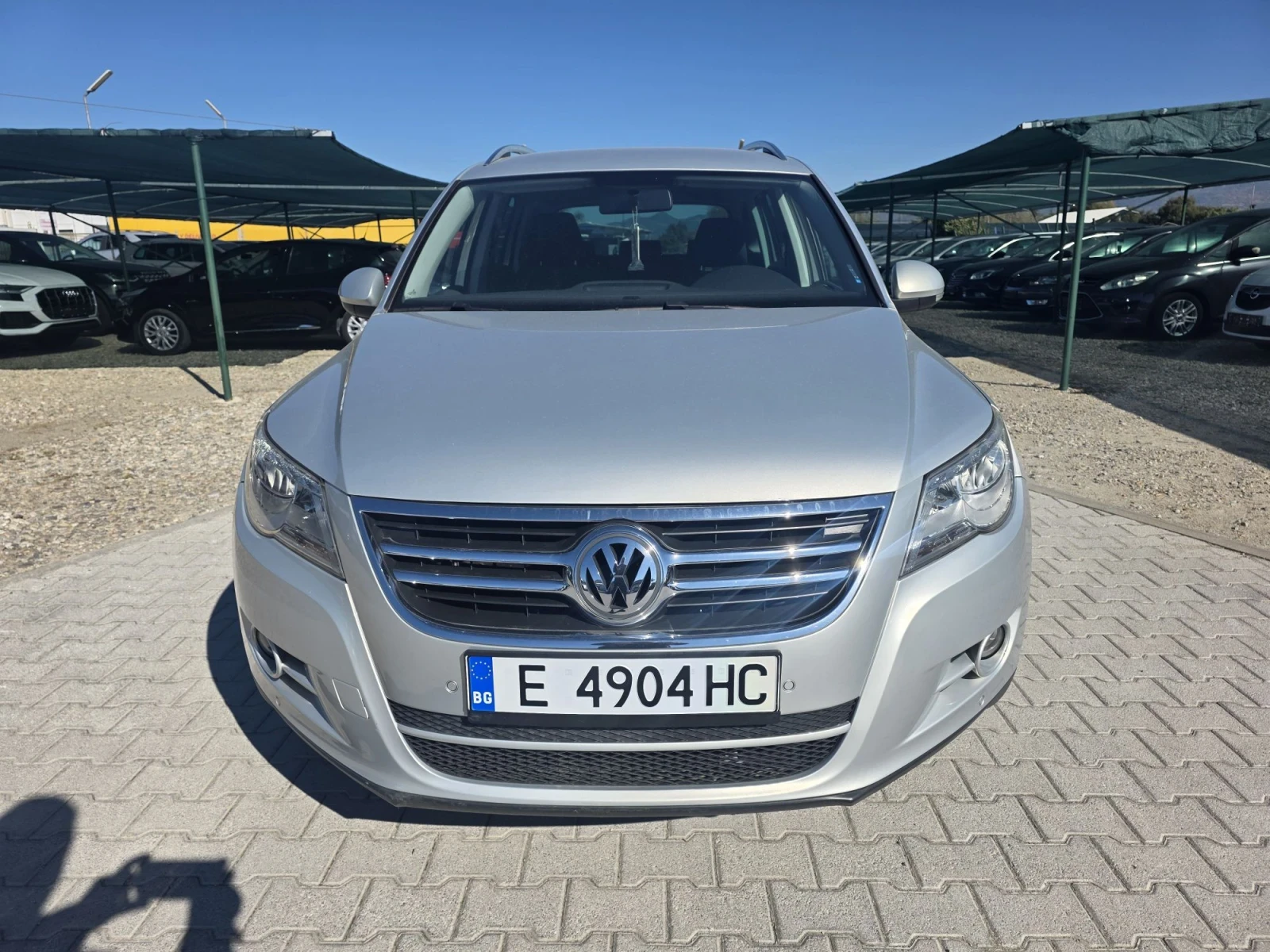 VW Tiguan 1.4TSi  4x4, снимка 2 - Автомобили и джипове - 56565034