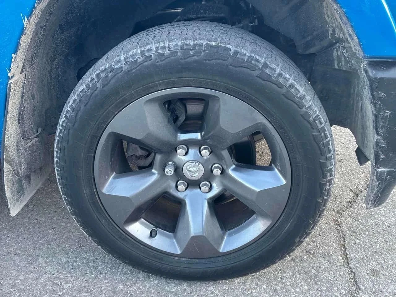 Dodge RAM 1500, снимка 7 - Автомобили и джипове - 56686544