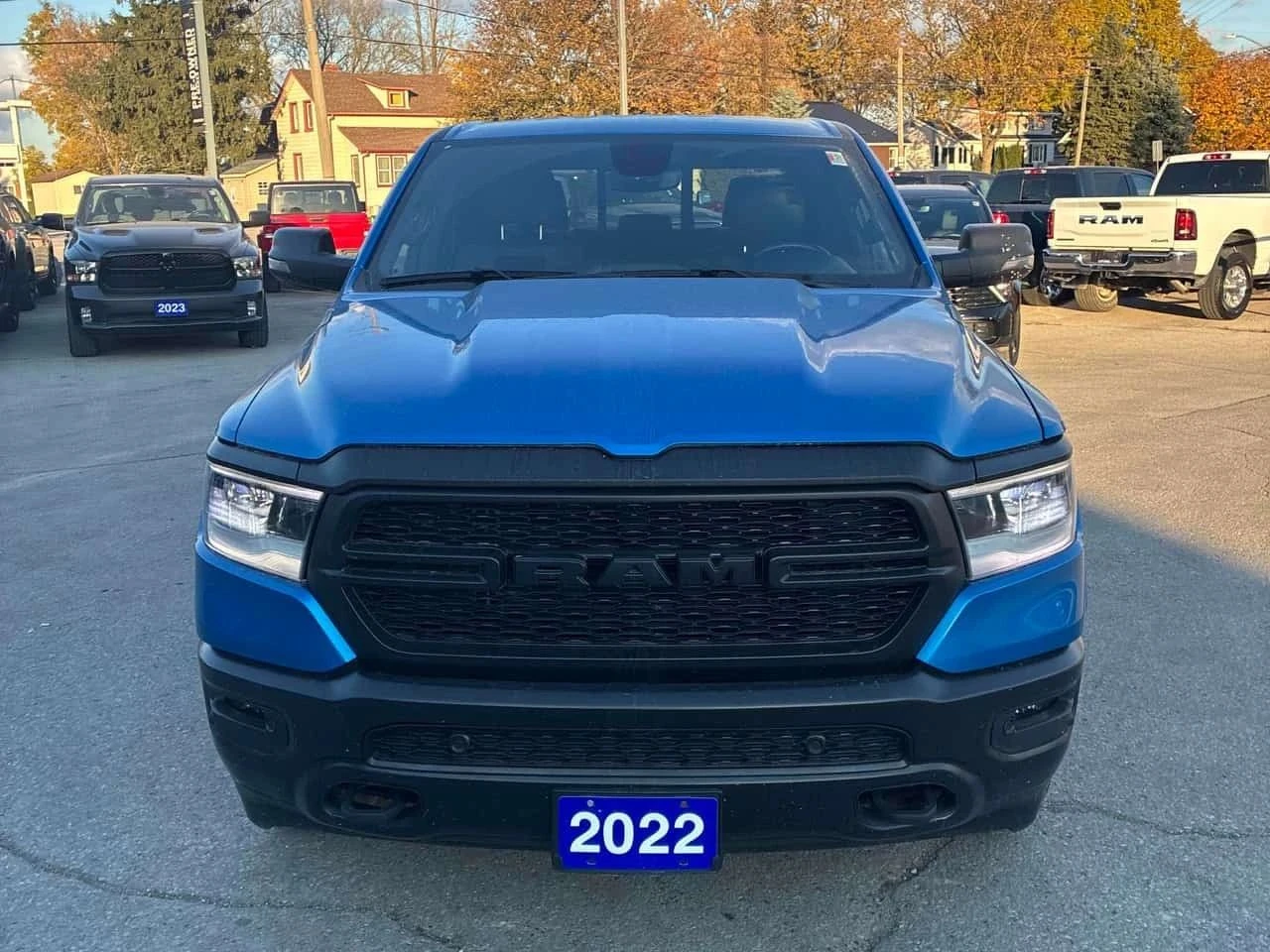 Dodge RAM 1500, снимка 6 - Автомобили и джипове - 56686544