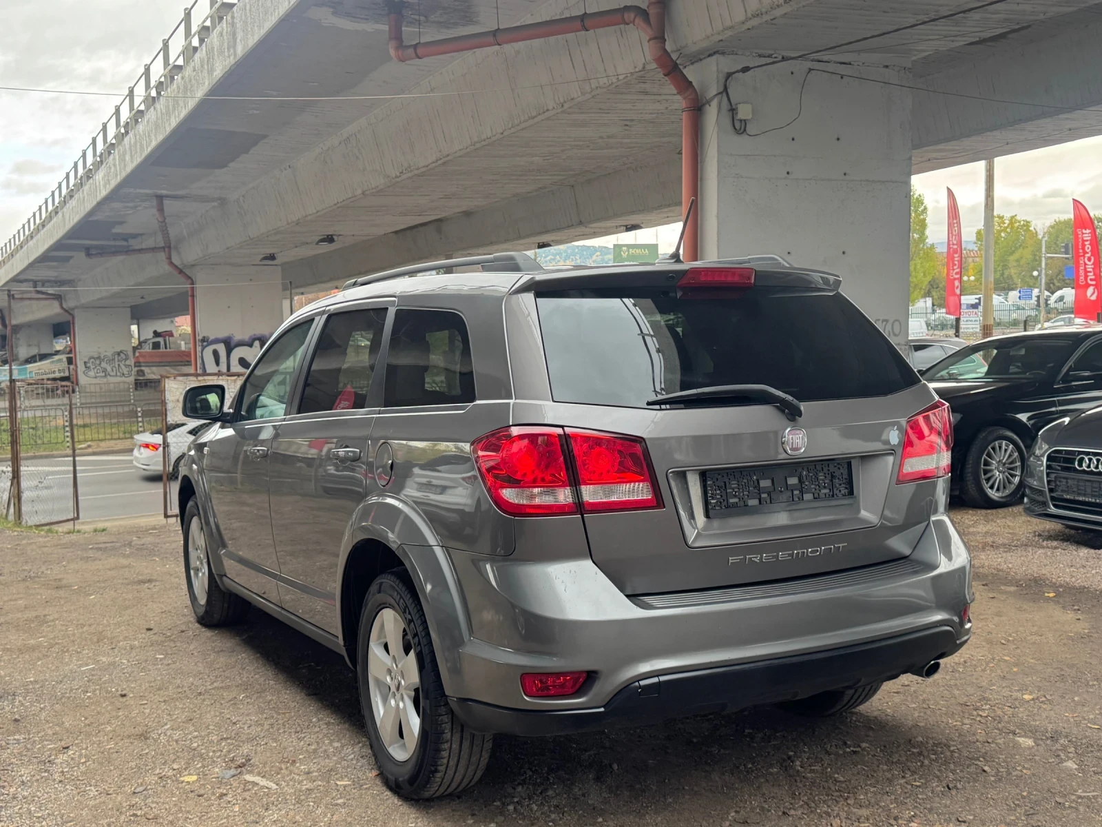Fiat Freemont 2.0 -D., снимка 6 - Автомобили и джипове - 56713072
