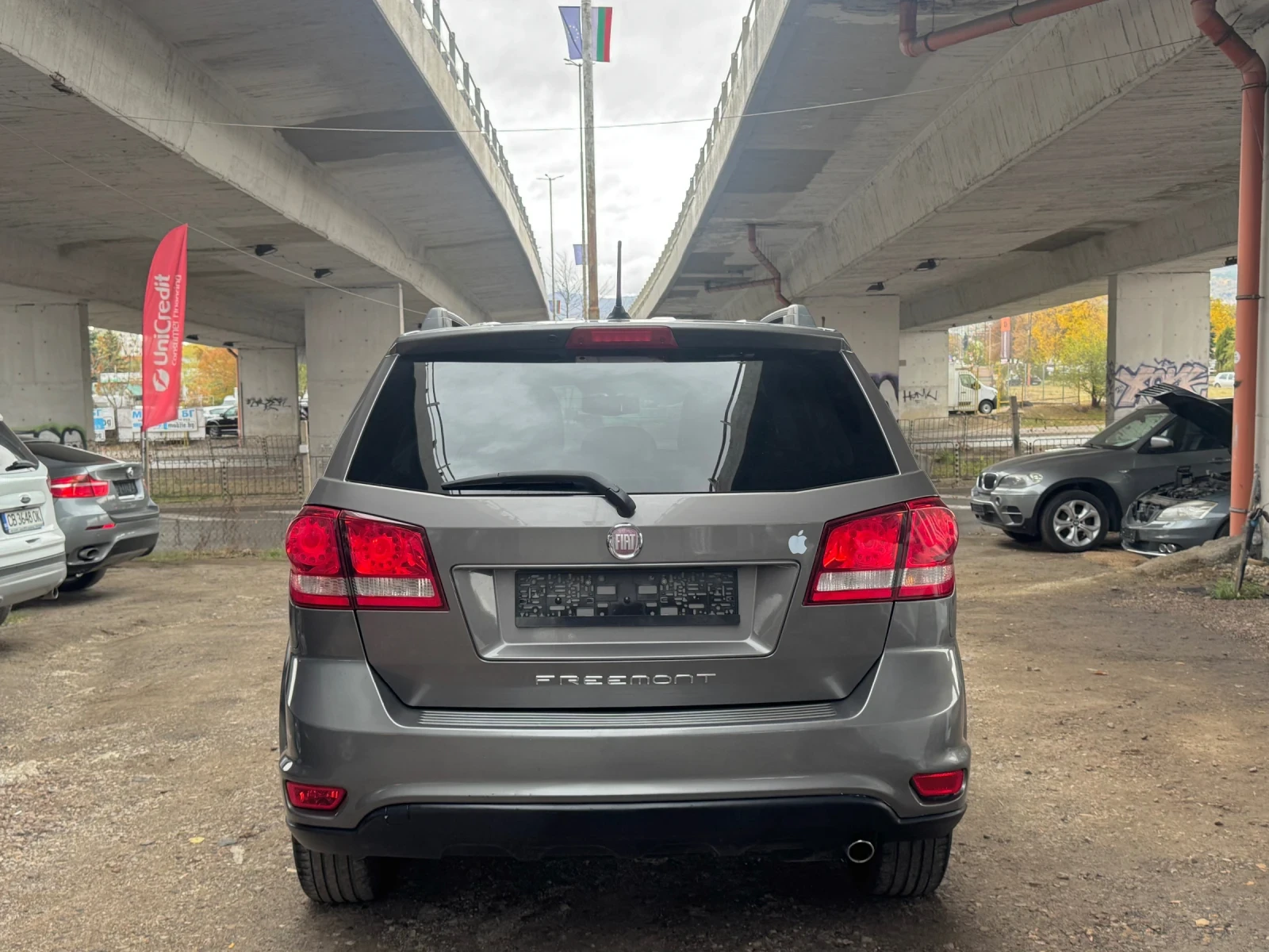 Fiat Freemont 2.0 -D., снимка 5 - Автомобили и джипове - 56713072