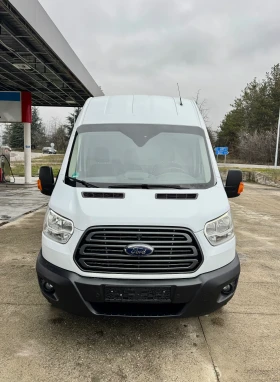 Ford Transit 2.0 TDCI MAXI база L4H3, Клима, EURO 6, LED фарове, снимка 2