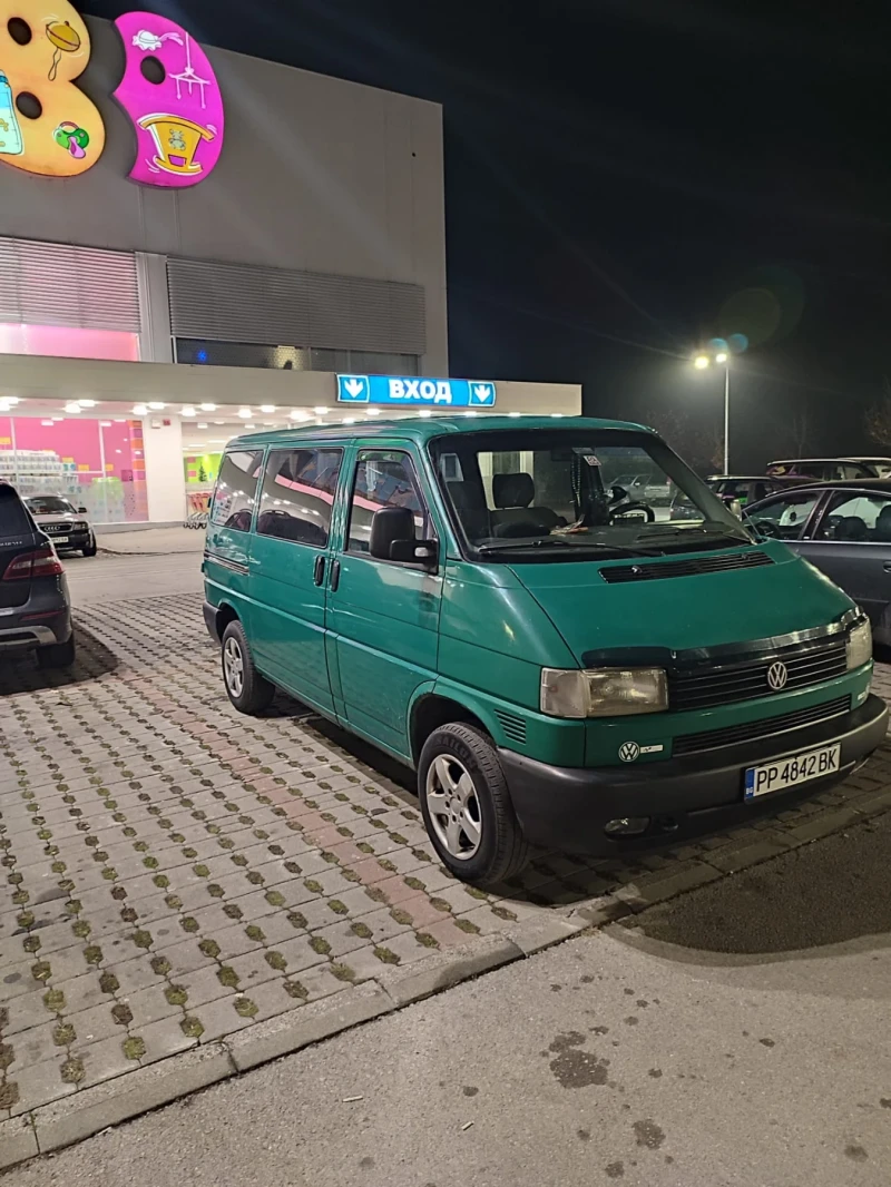 VW T4 2.5 тди 102к.с, снимка 4 - Бусове и автобуси - 48998246