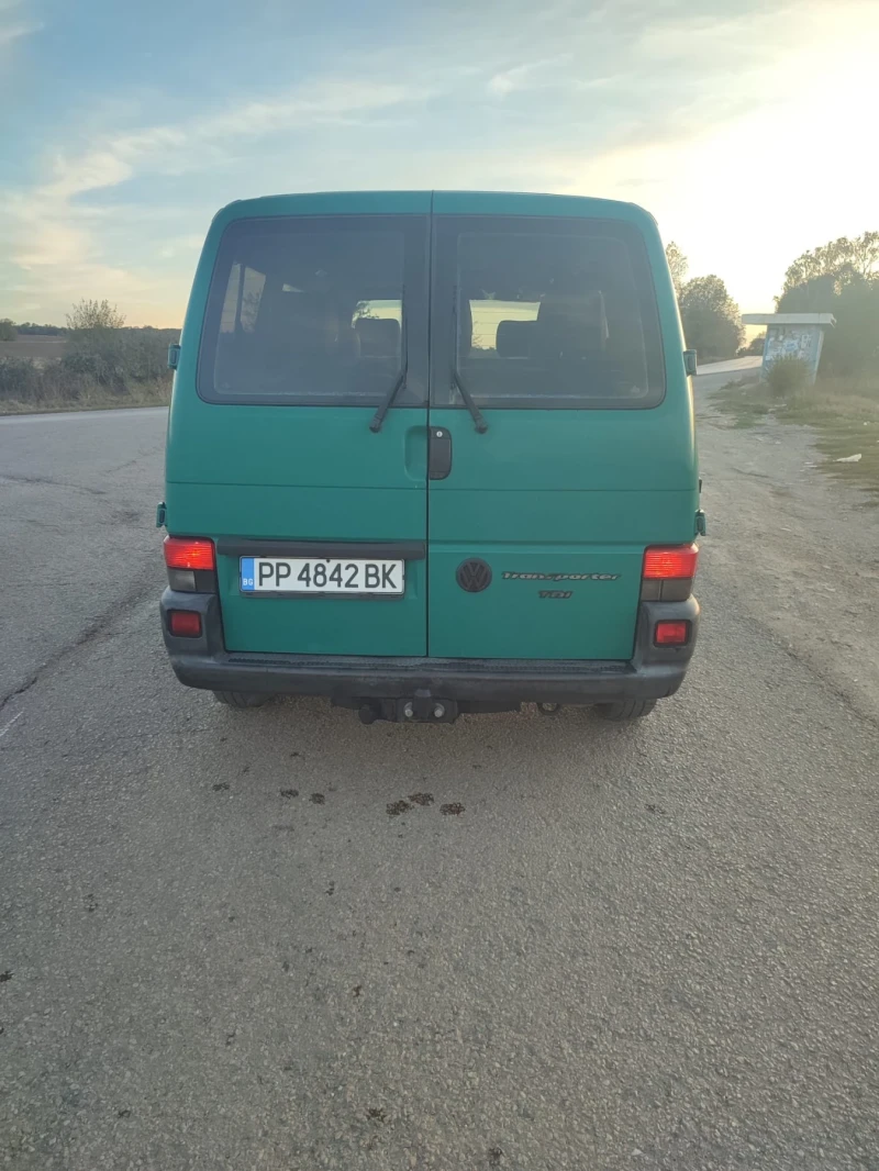 VW T4 2.5 тди 102к.с, снимка 7 - Бусове и автобуси - 48998246