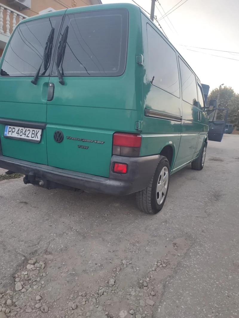 VW T4 2.5 тди 102к.с, снимка 2 - Бусове и автобуси - 48998246