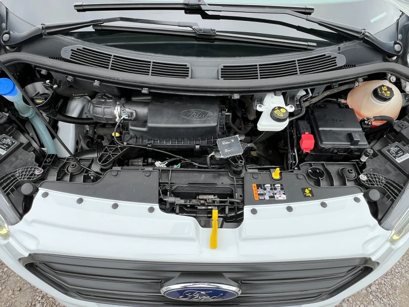 Ford Transit Custom 2.0TDCi ДЪЛГА БАЗА/ДВЕ СТРAНИЧНИ ВРАТИ/НАВИ/LED/, снимка 8 - Бусове и автобуси - 52083352