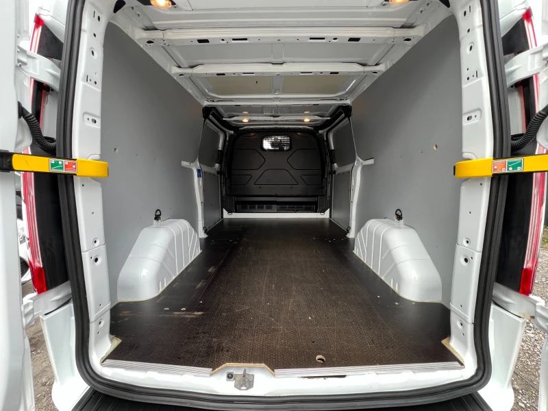 Ford Transit Custom 2.0TDCi ДЪЛГА БАЗА/ДВЕ СТРAНИЧНИ ВРАТИ/НАВИ/LED/, снимка 10 - Бусове и автобуси - 52083352