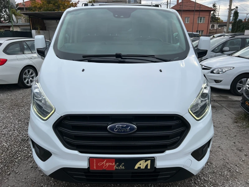 Ford Transit Custom 2.0TDCi ДЪЛГА БАЗА/ДВЕ СТРAНИЧНИ ВРАТИ/НАВИ/LED/, снимка 7 - Бусове и автобуси - 52083352