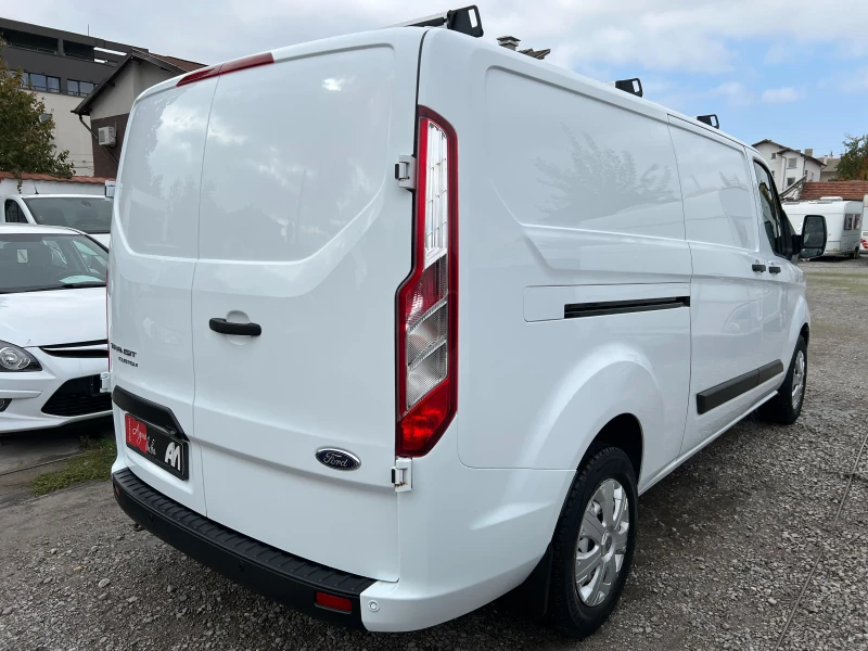 Ford Transit Custom 2.0TDCi ДЪЛГА БАЗА/ДВЕ СТРAНИЧНИ ВРАТИ/НАВИ/LED/, снимка 4 - Бусове и автобуси - 52083352
