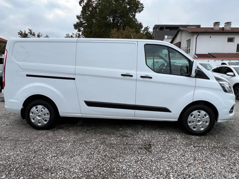 Ford Transit Custom 2.0TDCi ДЪЛГА БАЗА/ДВЕ СТРAНИЧНИ ВРАТИ/НАВИ/LED/, снимка 5 - Бусове и автобуси - 52083352