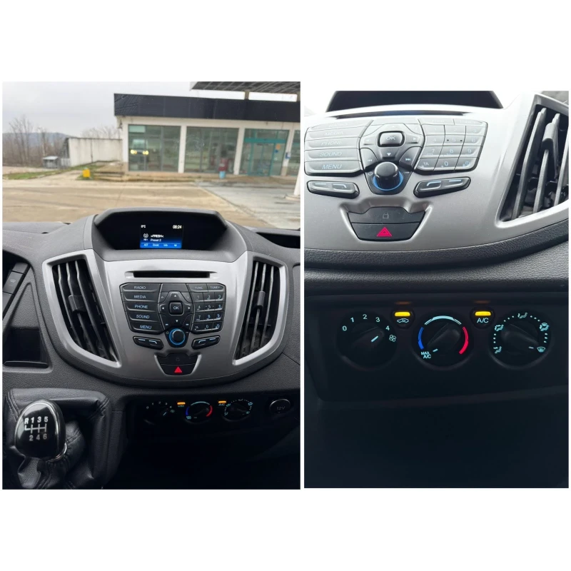 Ford Transit 2.0 TDCI MAXI база L4H3, Клима, EURO 6, LED фарове, снимка 16 - Бусове и автобуси - 53387564