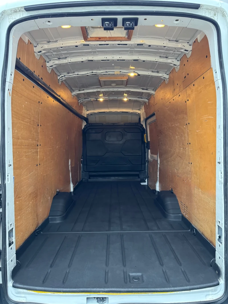 Ford Transit 2.0 TDCI MAXI база L4H3, Клима, EURO 6, LED фарове, снимка 10 - Бусове и автобуси - 53387564