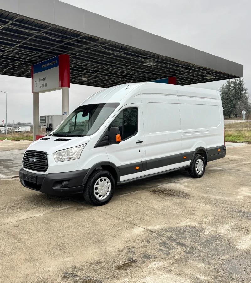 Ford Transit 2.0 TDCI MAXI база L4H3, Клима, EURO 6, LED фарове