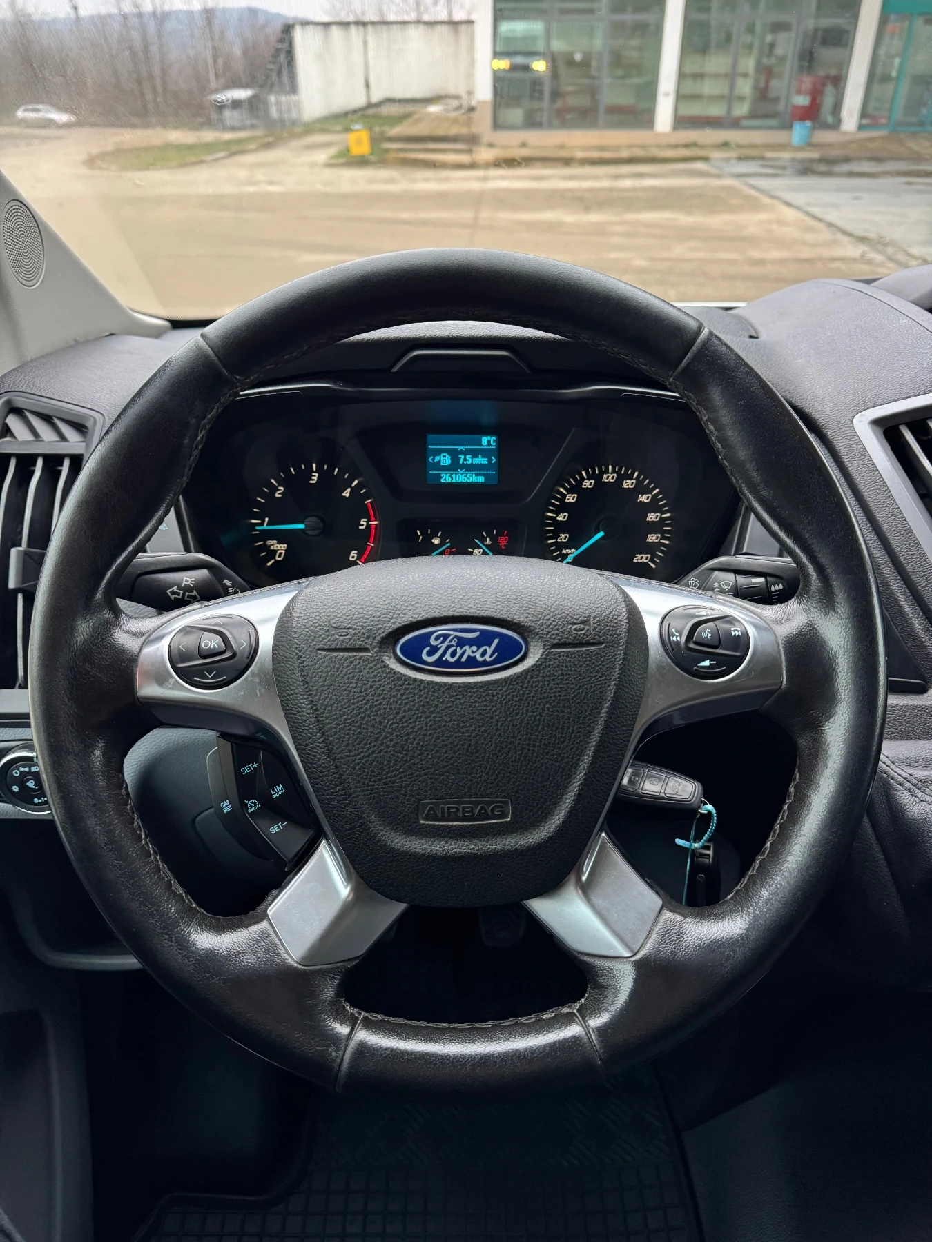 Ford Transit 2.0 TDCI MAXI ���� L4H3, �����, EURO 6, LED ������ | Mobile.bg � ����������� 11