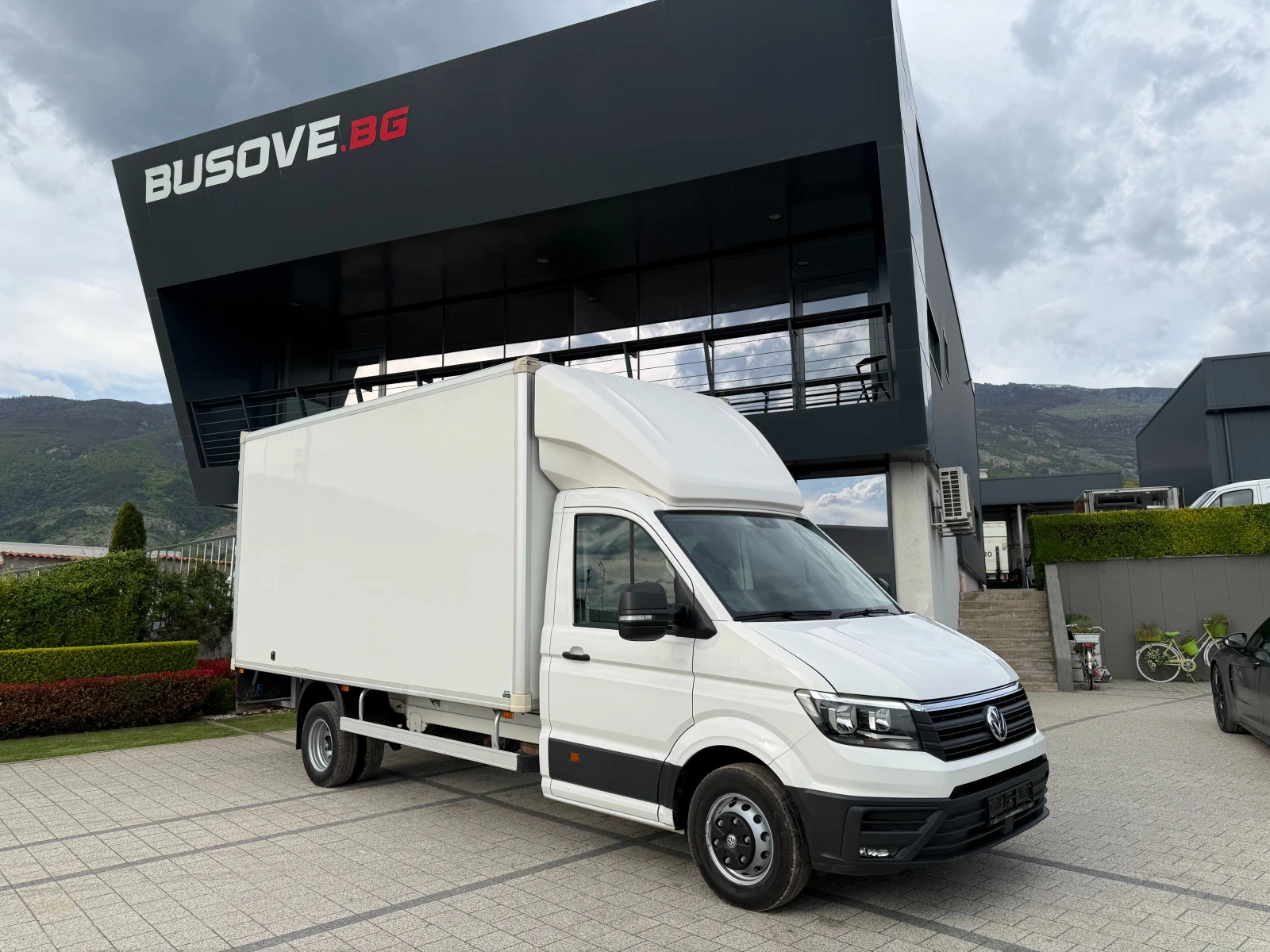 VW Crafter 2.0TDI до 3.5т. 4.54м. Клима Euro 6 