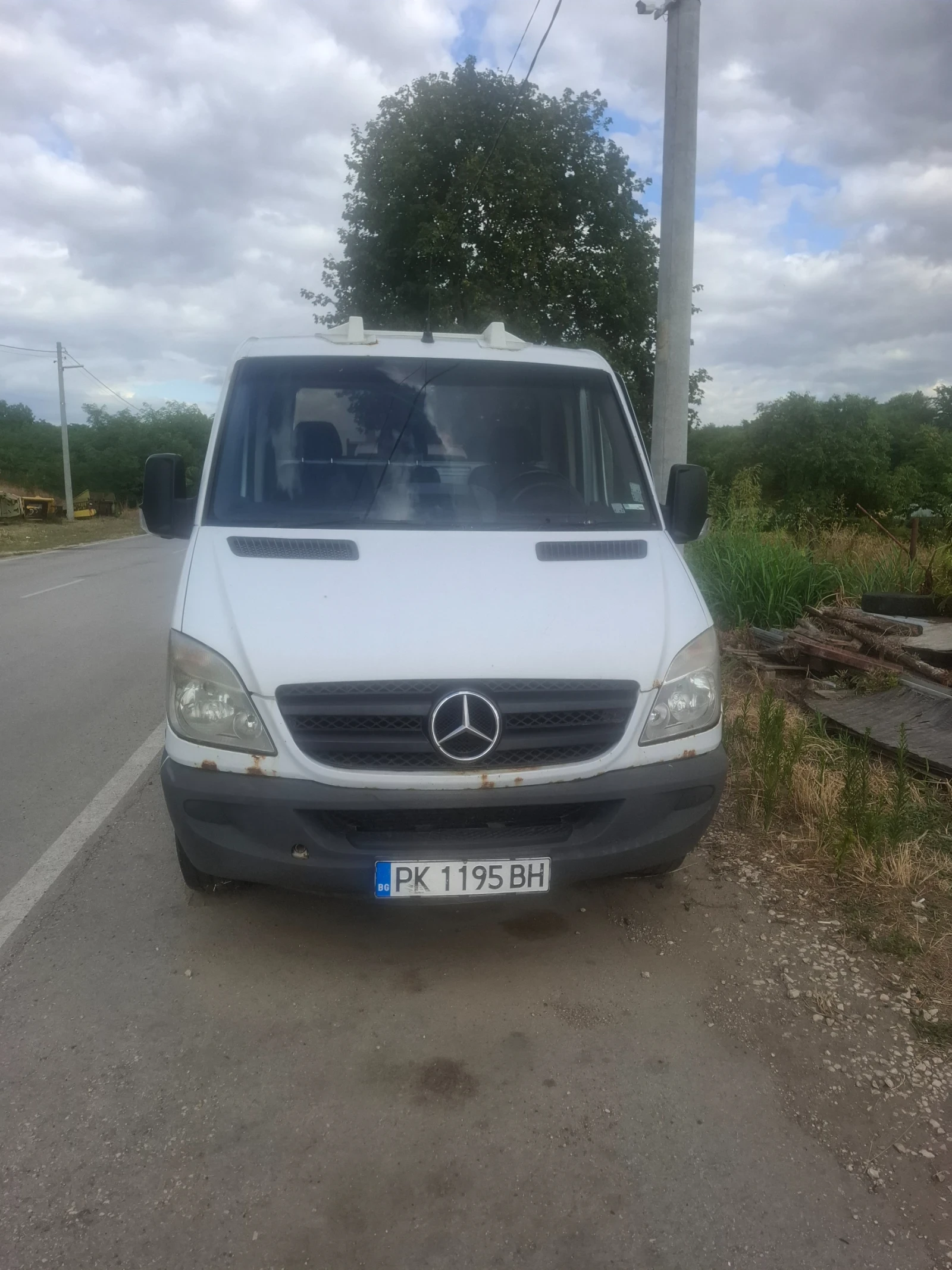 Mercedes-Benz Sprinter 311 Пътна помощ, снимка 2 - Бусове и автобуси - 55380322