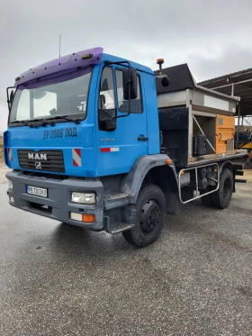 Man 18 LE 18 280 4x4, снимка 1