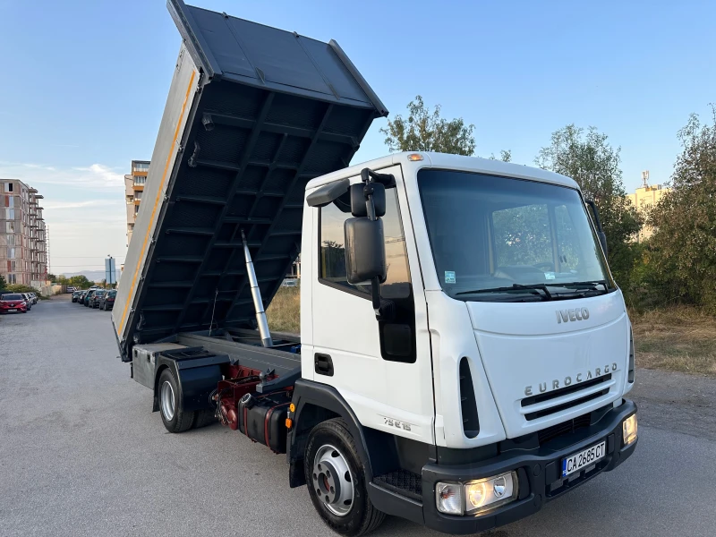 Iveco 75e15 3-стр самосвал, снимка 7 - Камиони - 47209467