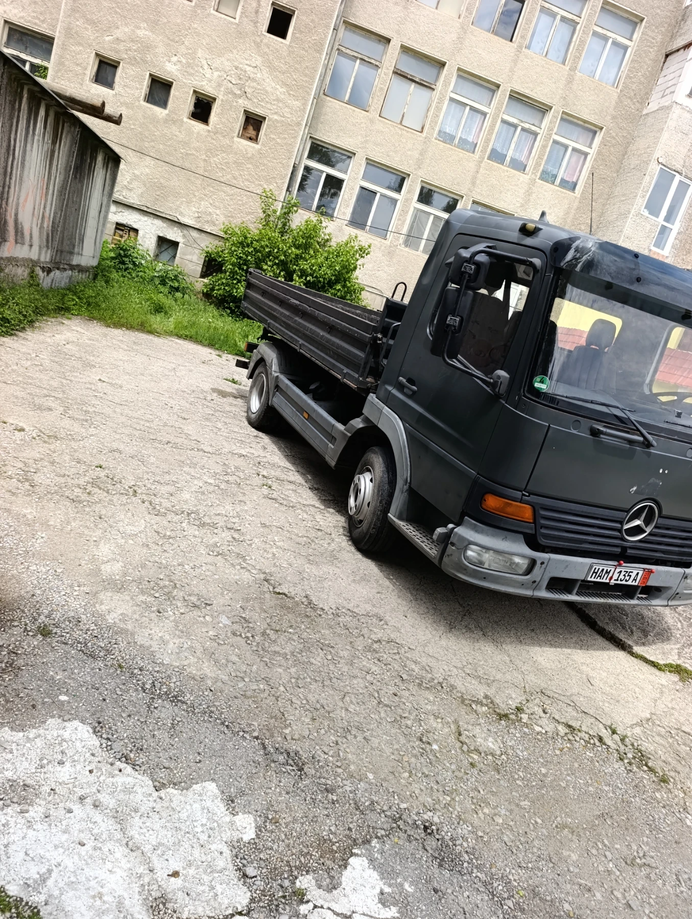 Mercedes-Benz Atego 818, снимка 2 - Камиони - 54659609