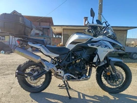 Обява за продажба на Benelli 500 TRK 502X ABS A2 ~7 400 лв. - изображение 1
