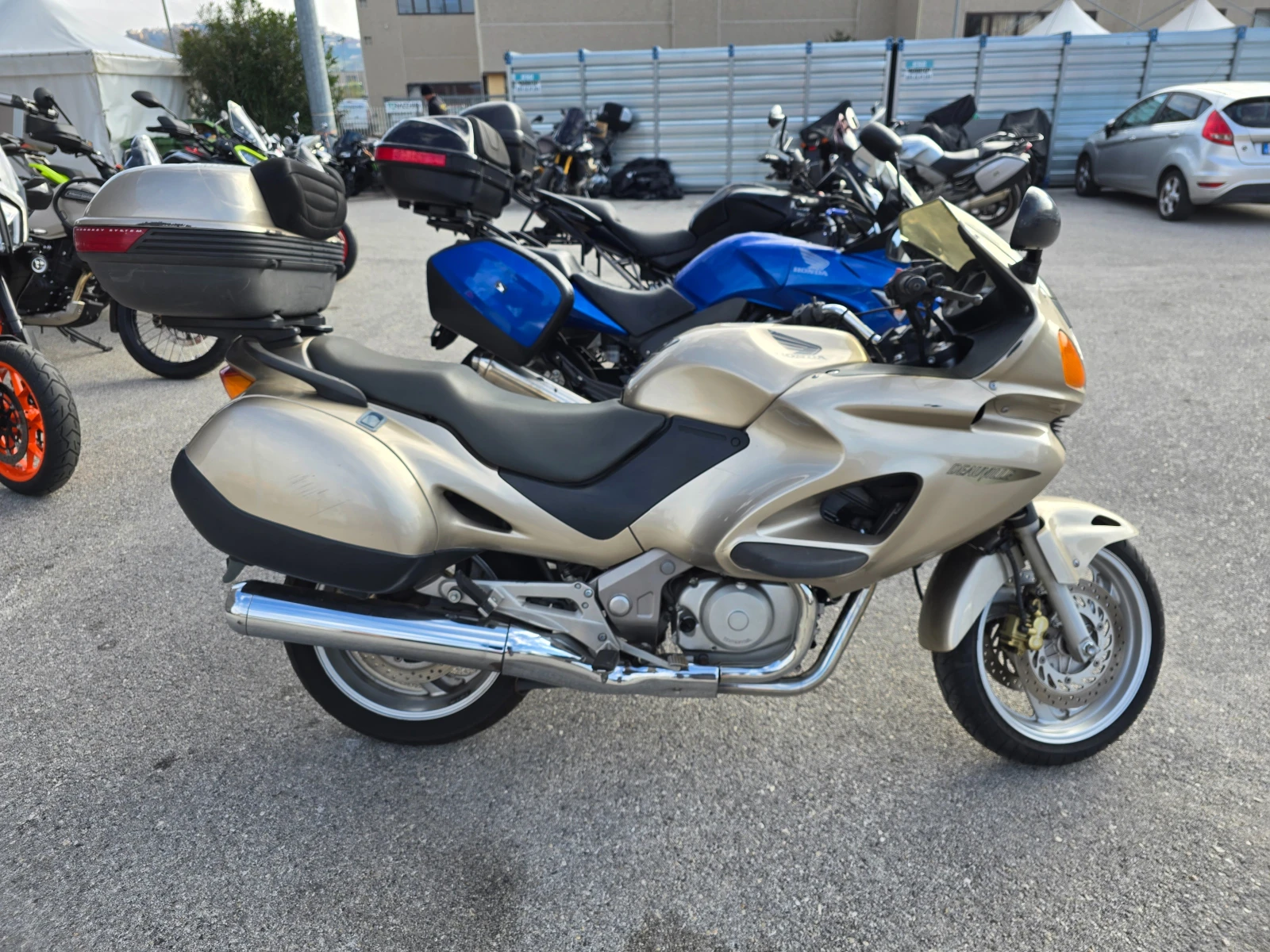 Honda Deauville 650, снимка 1