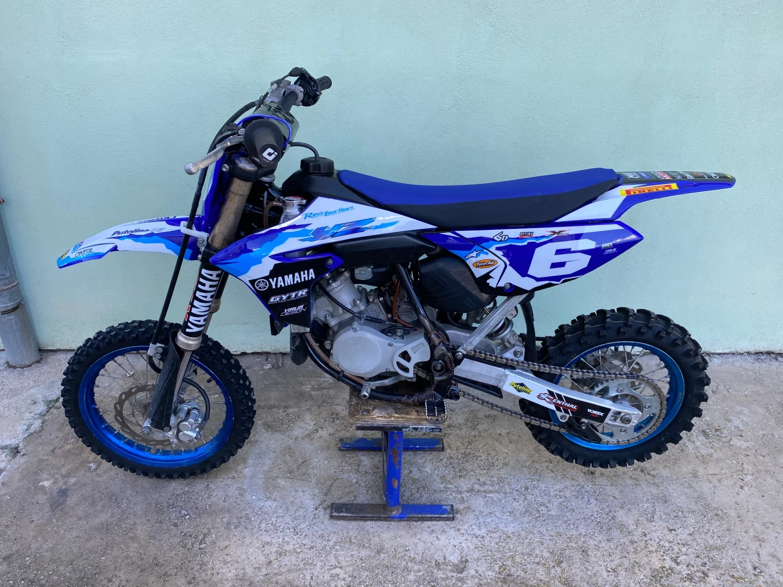 Yamaha Yz YZ65, снимка 1