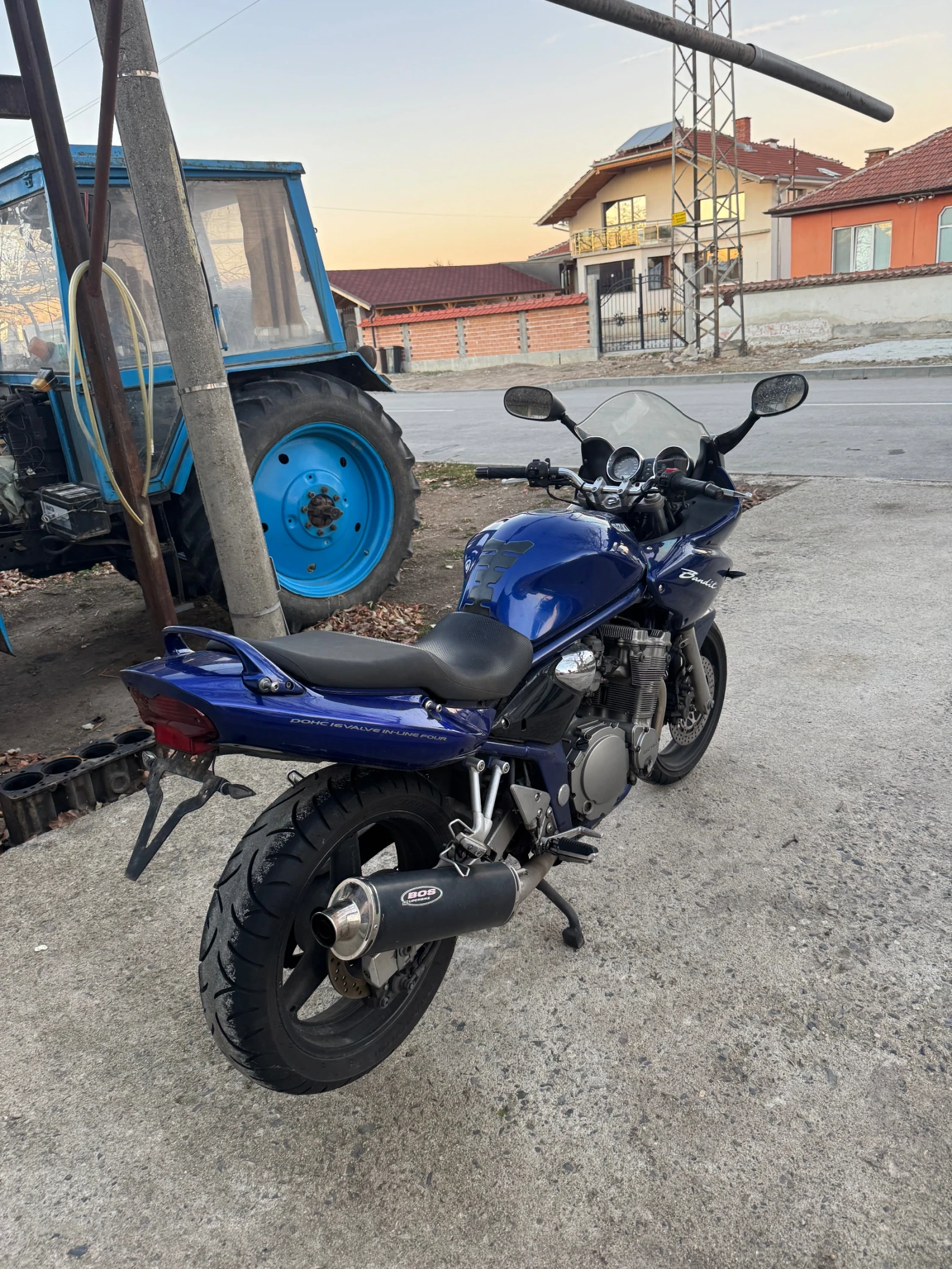 Suzuki Bandit GSF600S ЛИЗИНГ - изображение 5