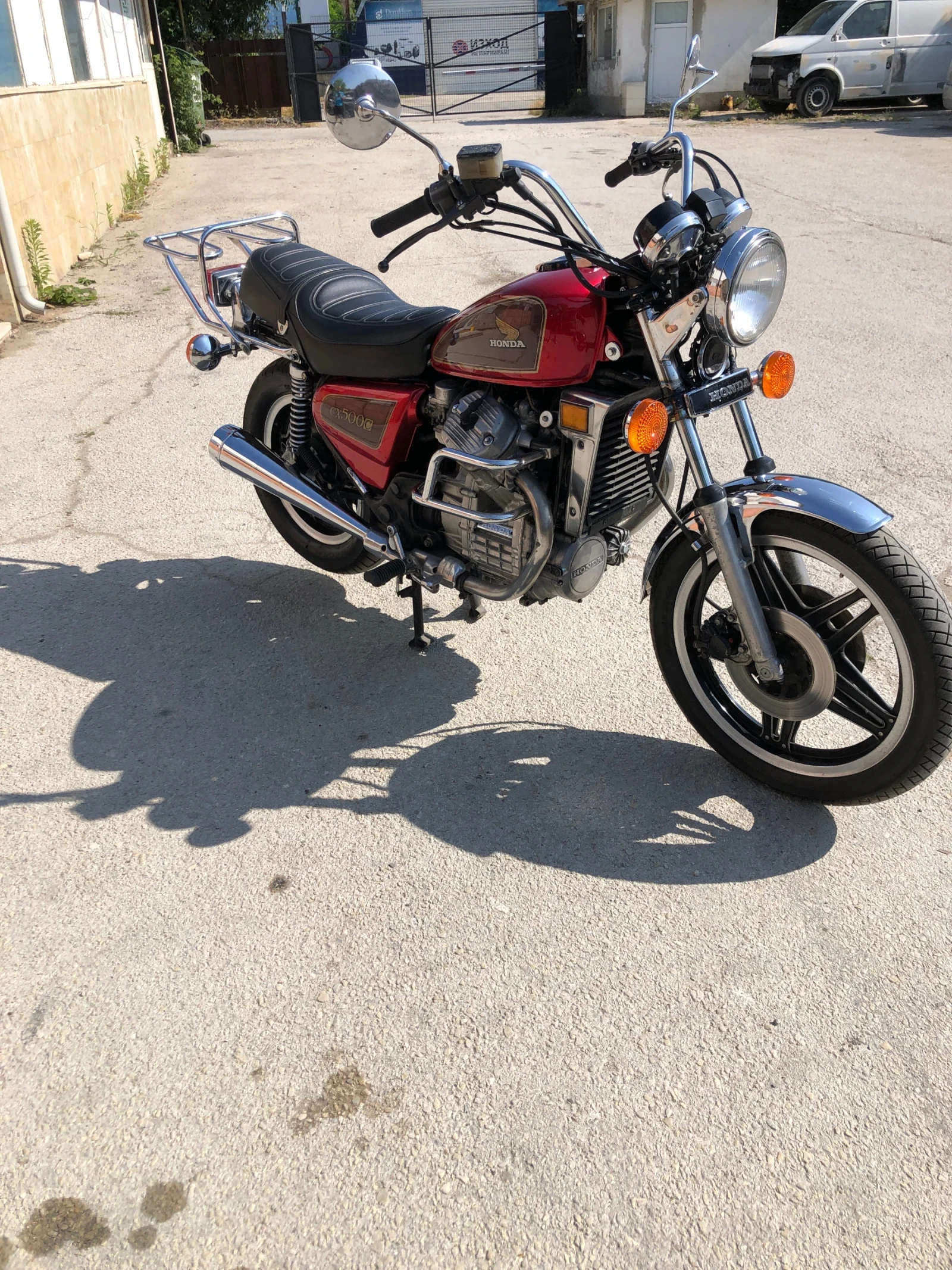 Honda Cx Cx500 - изображение 4
