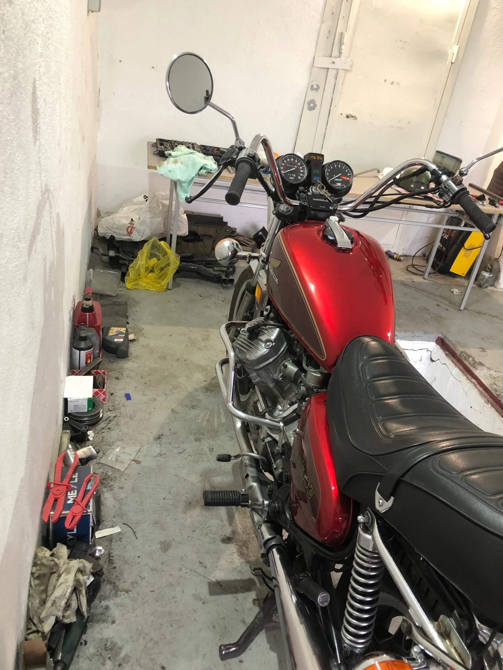 Honda Cx Cx500 - изображение 7