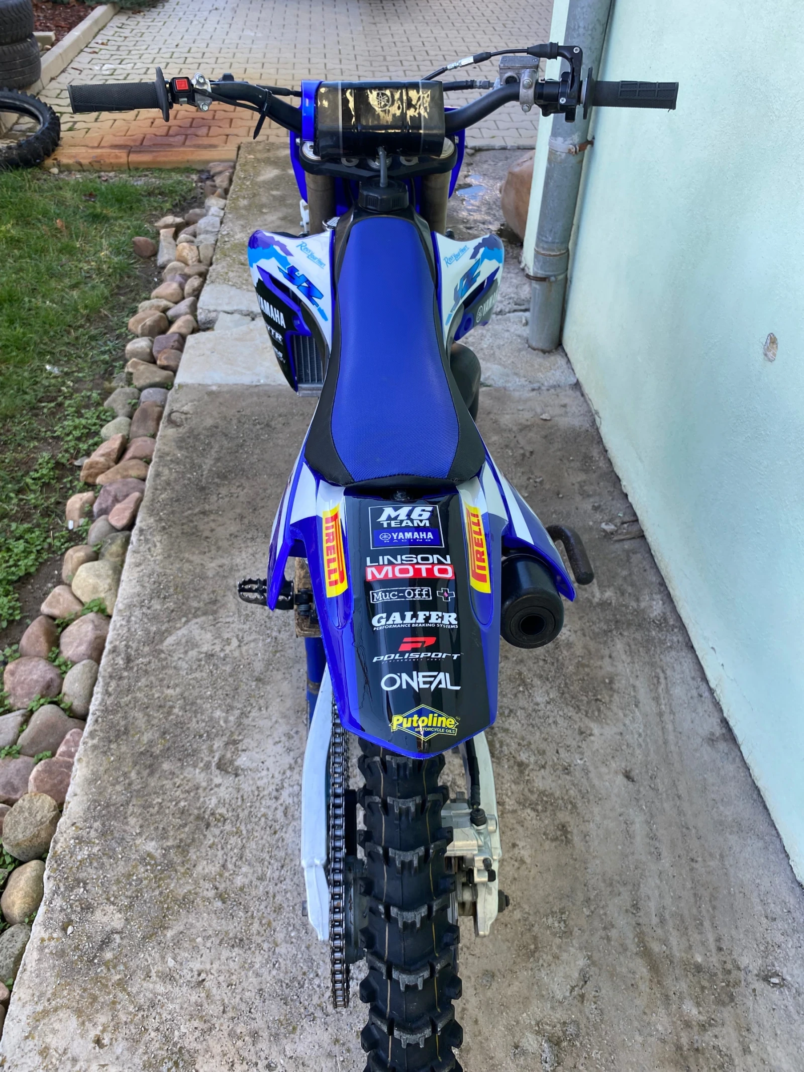 Yamaha Yz YZ65 - изображение 4