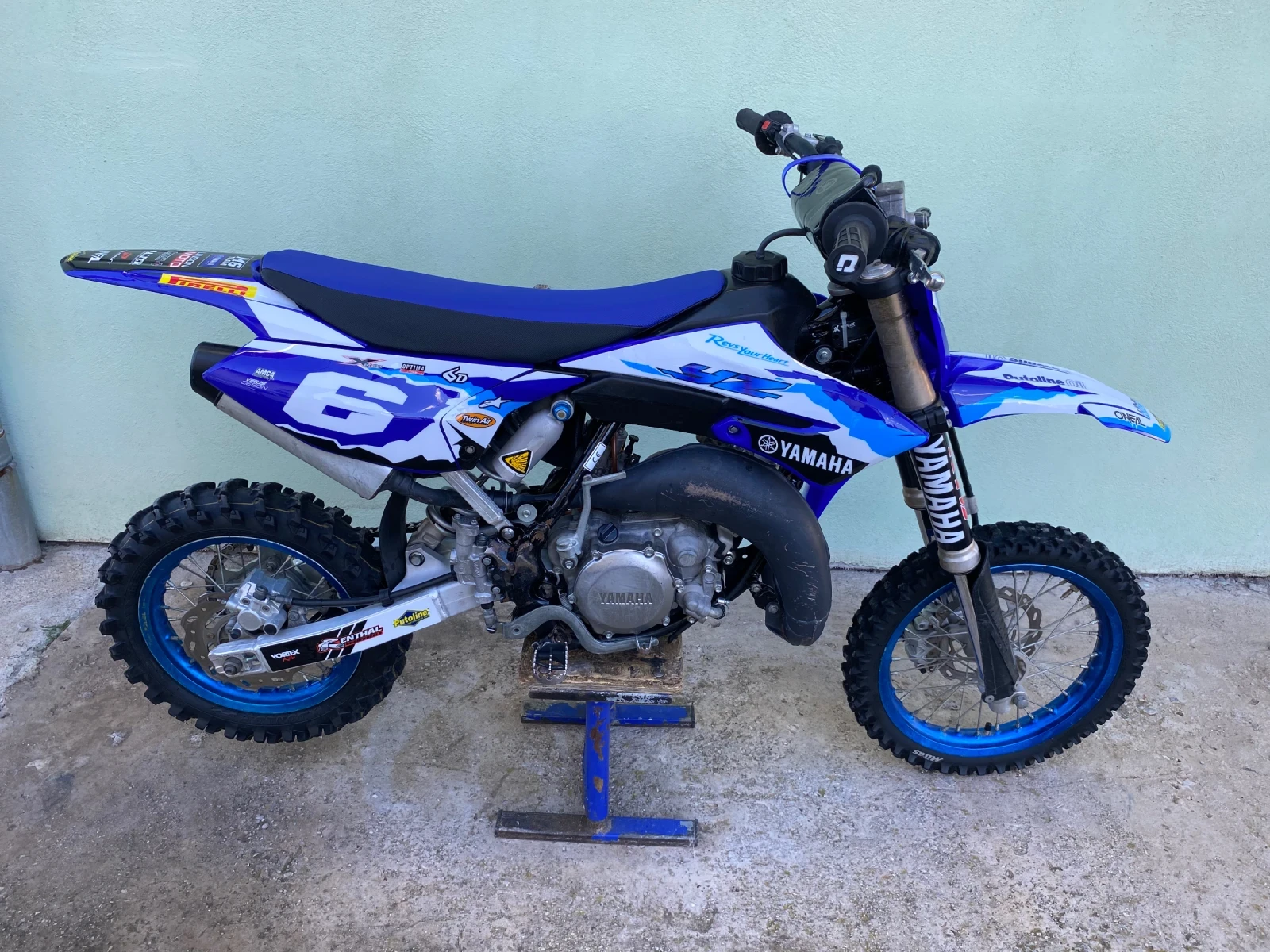 Yamaha Yz YZ65 - изображение 2