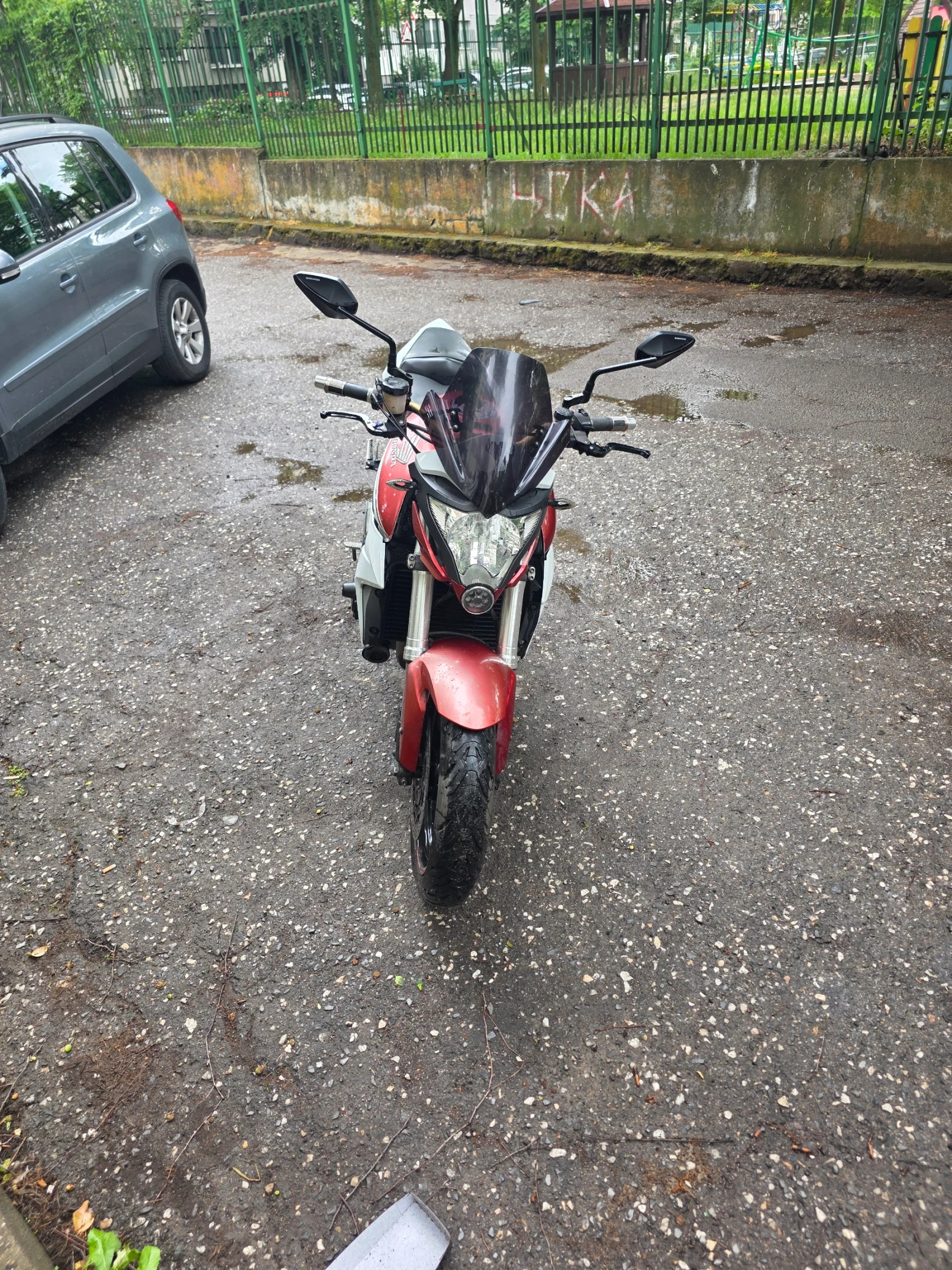 Honda Cb, снимка 3 - Мотоциклети и мототехника - 54652260