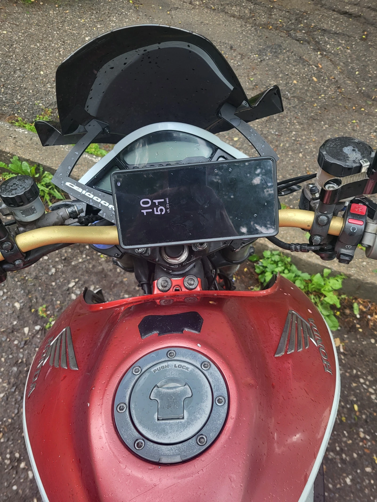 Honda Cb, снимка 14 - Мотоциклети и мототехника - 54652260
