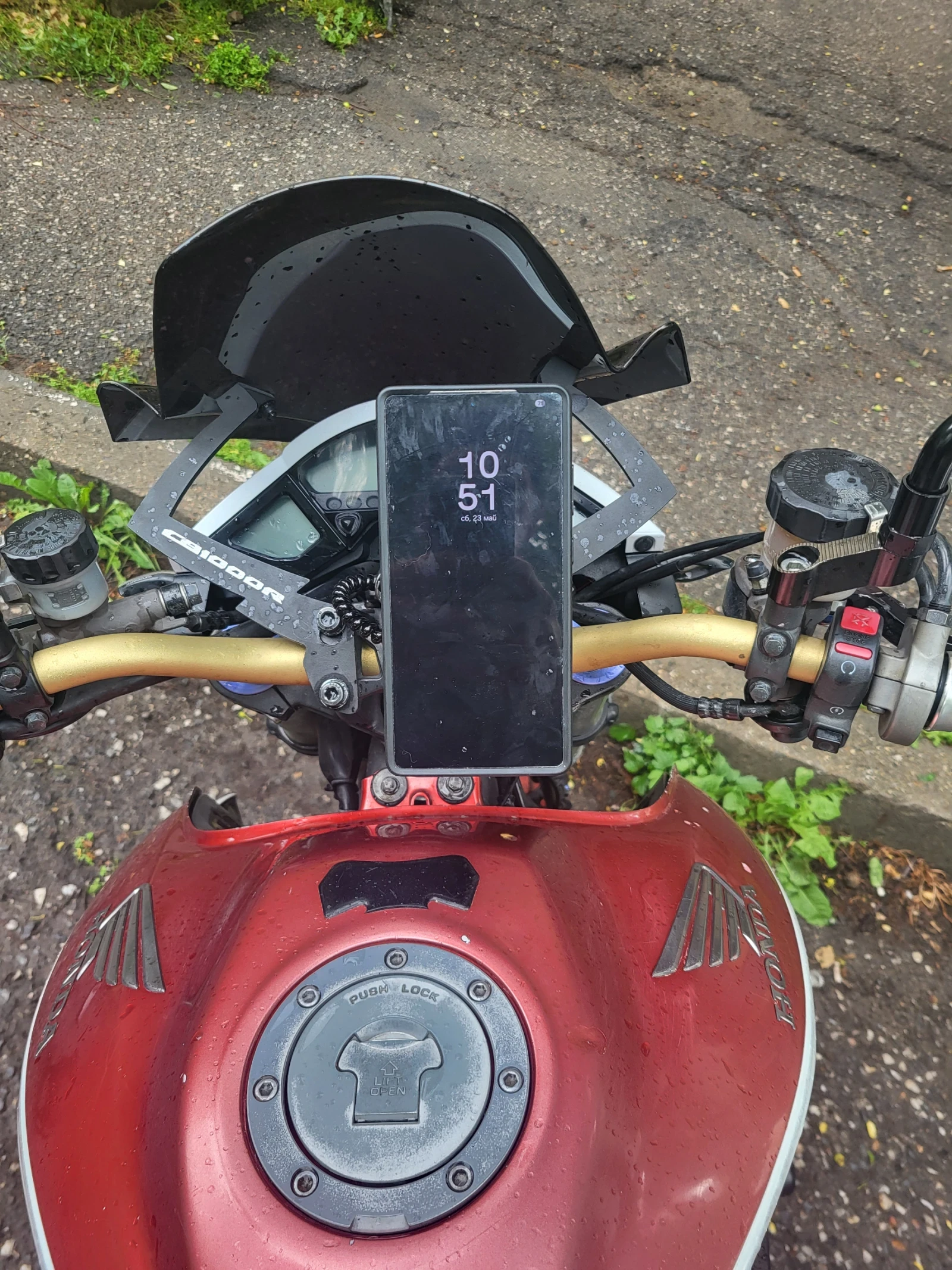 Honda Cb, снимка 13 - Мотоциклети и мототехника - 54652260