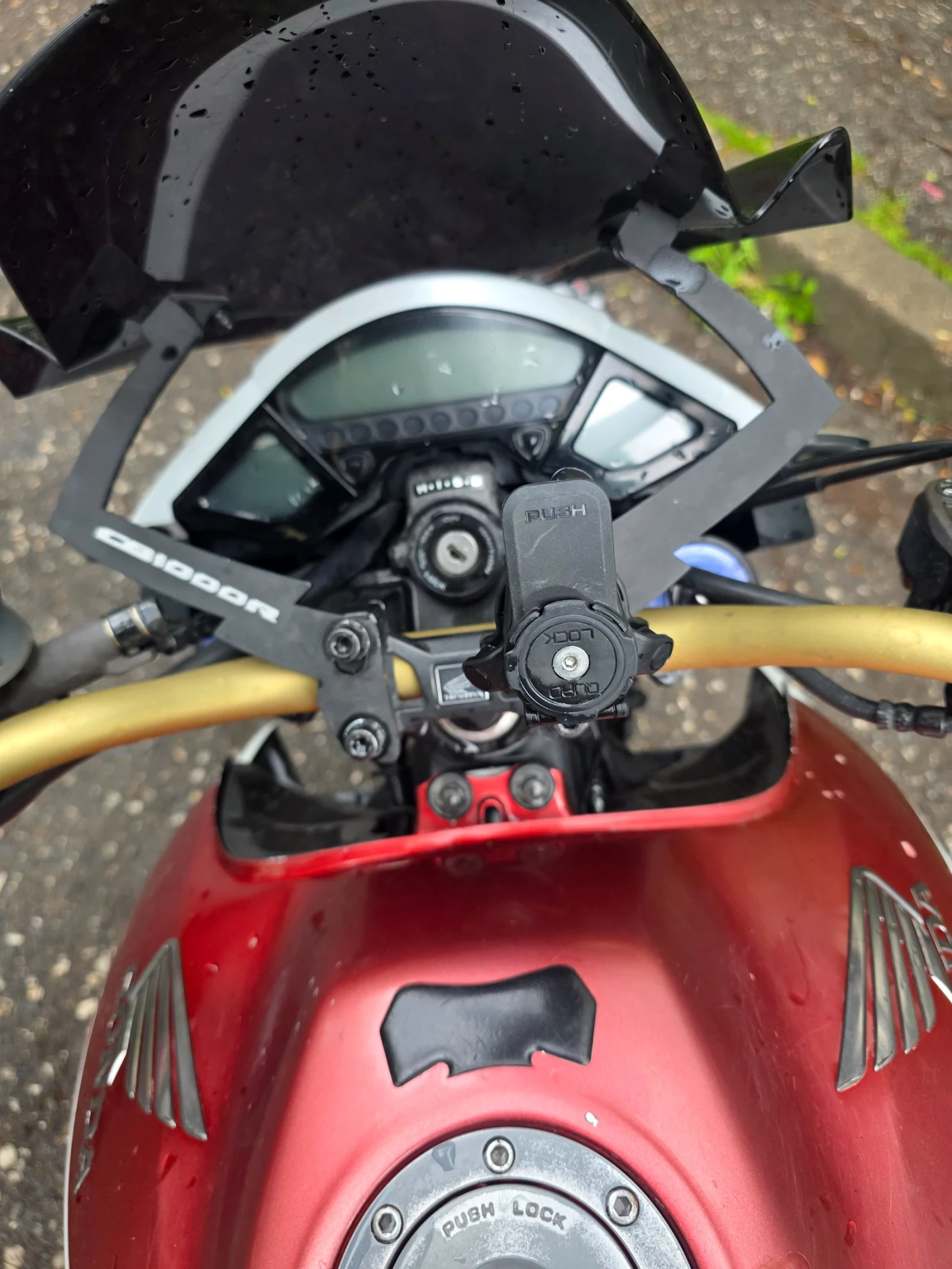 Honda Cb, снимка 7 - Мотоциклети и мототехника - 54652260