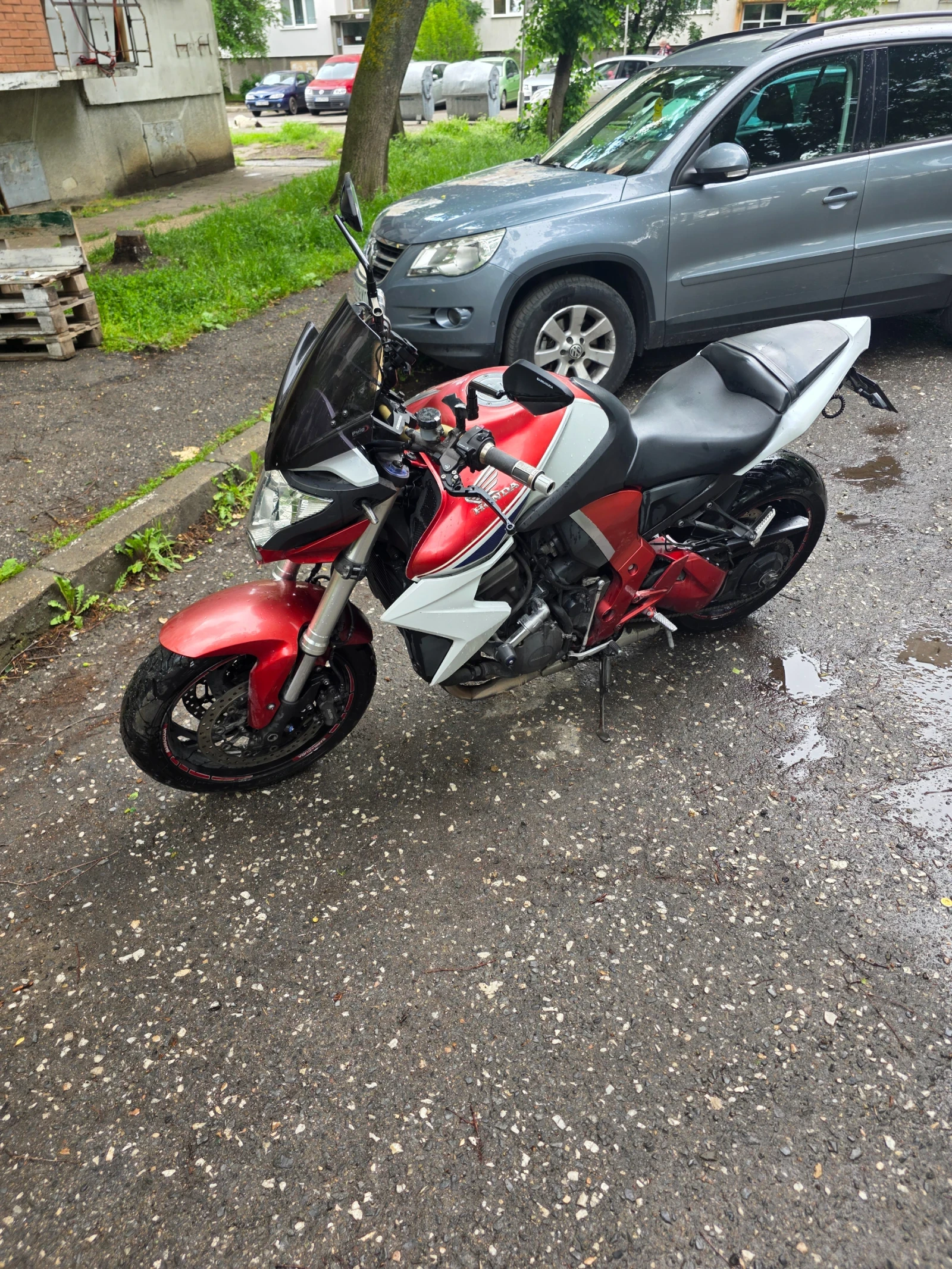Honda Cb, снимка 1 - Мотоциклети и мототехника - 54652260