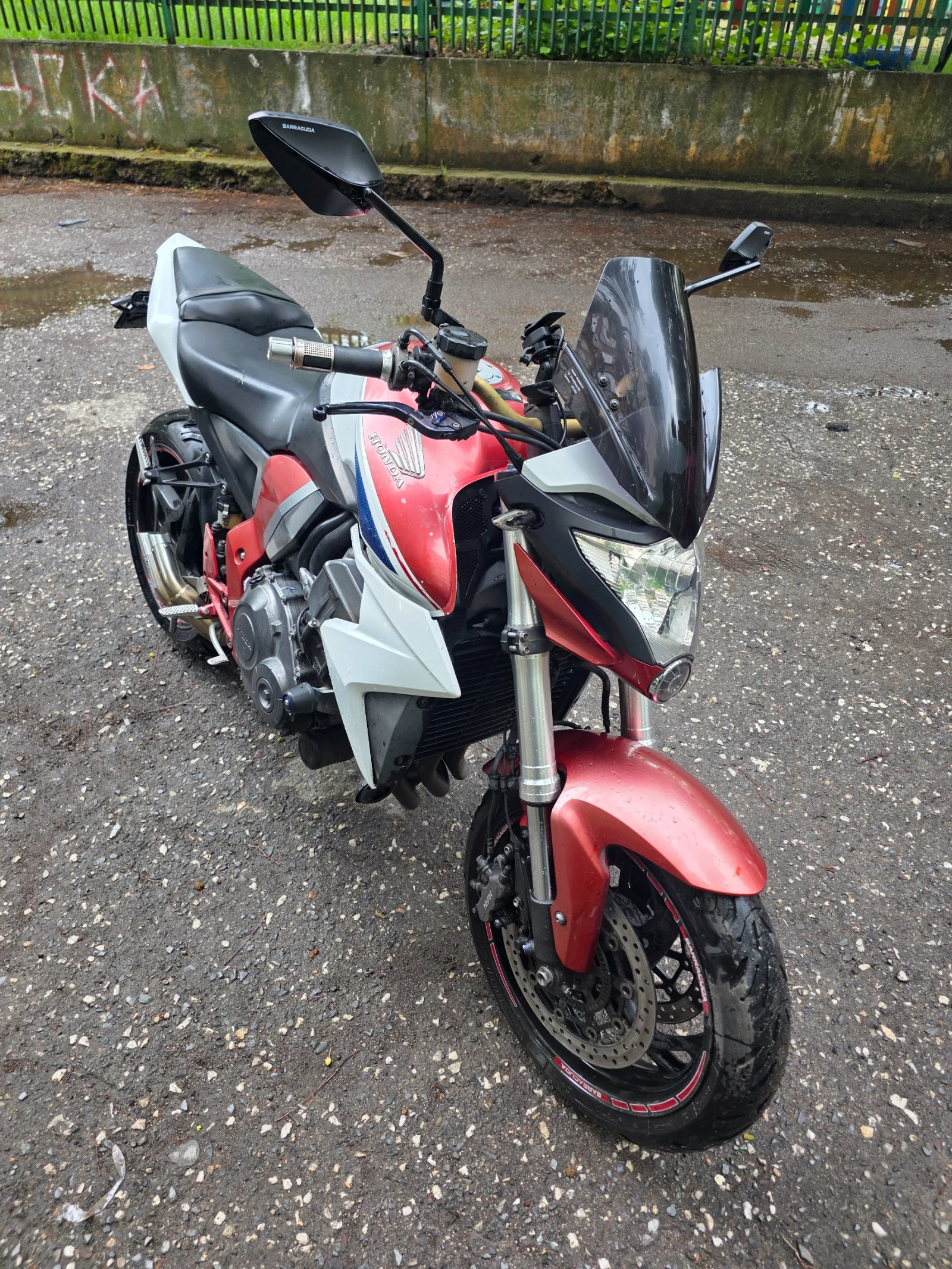 Honda Cb, снимка 5 - Мотоциклети и мототехника - 54652260