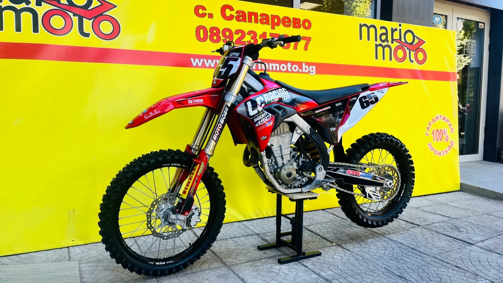 Ducati Desmo 450 MX 2026, снимка 9 - Мотоциклети и мототехника - 56354769