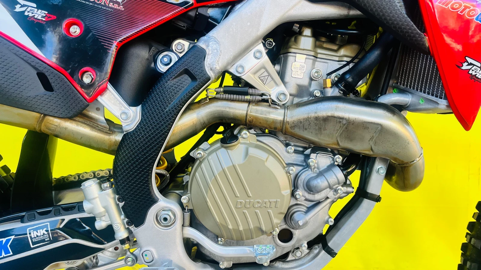 Ducati Desmo 450 MX 2026, снимка 7 - Мотоциклети и мототехника - 56354769