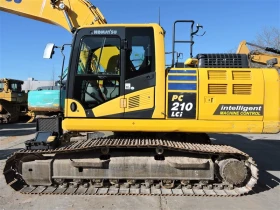 Багер Komatsu PC 210 LCi-11 + GPS ЛИЗИНГ, снимка 9