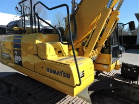 Багер Komatsu PC 210 LCi-11 + GPS ЛИЗИНГ, снимка 13