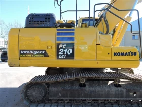 Багер Komatsu PC 210 LCi-11 + GPS ЛИЗИНГ, снимка 3