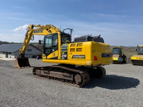 Багер Komatsu PC 210 LCi-11 + GPS ЛИЗИНГ, снимка 5