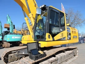����� �� �������� �� ����� Komatsu PC 210 LCi-11 + GPS ������