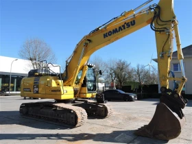 ����� �� �������� �� ����� Komatsu PC 210 LCi-11 + GPS ������